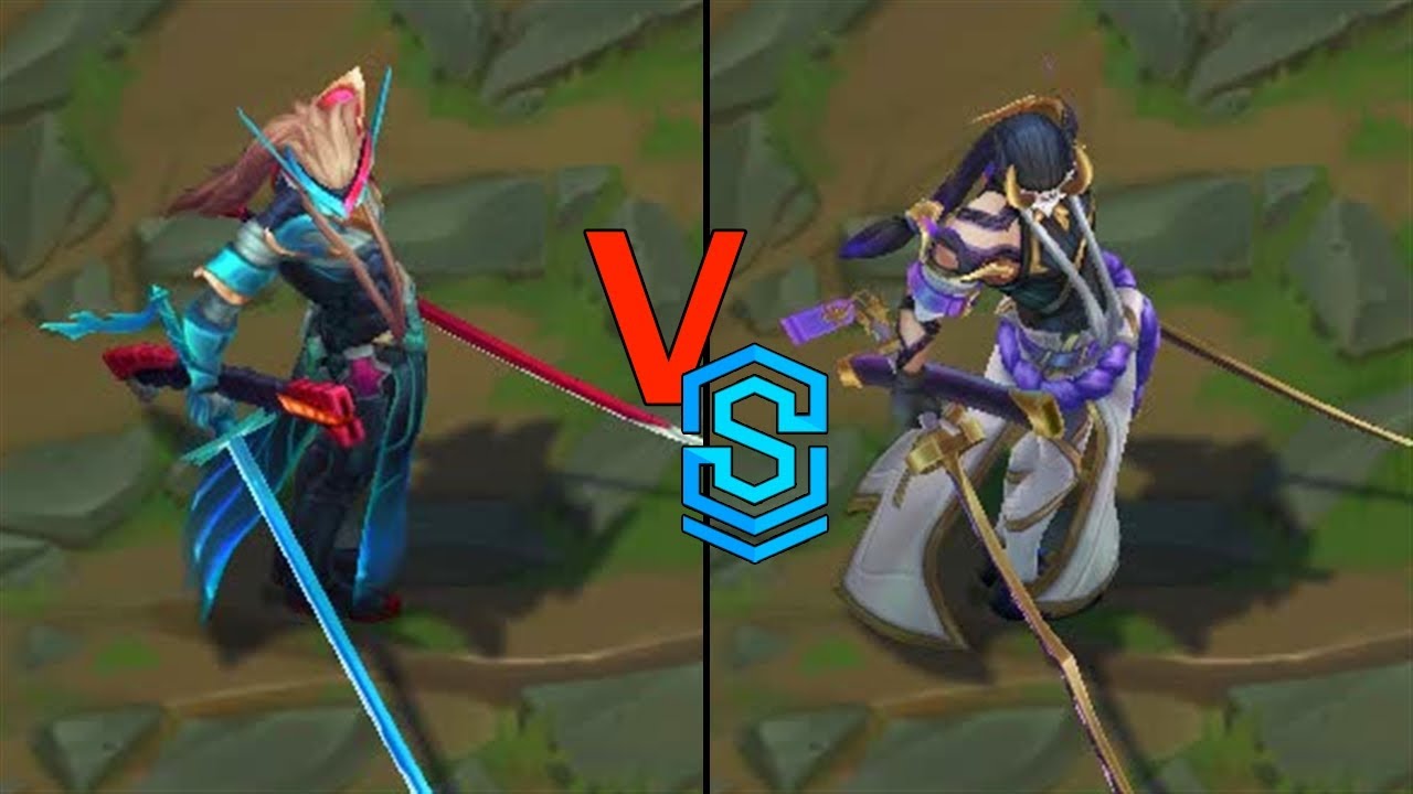 Inkshadow VS Masked Justice Yone
