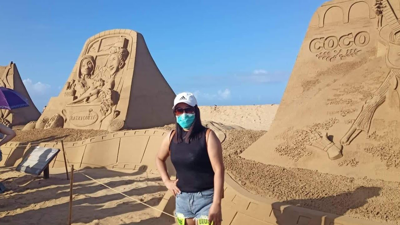 SAND SCULPTURE// FULONG BEACH TAIPEI TAIWAN #KULOTZ0606