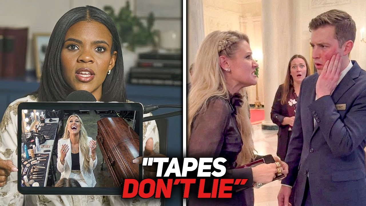Candace Owens LEAKS Tapes Of Erika Kirk's Most Disturbing Moments