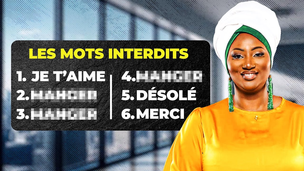 Le pouvoir des mots : tu ÉCHOUES à cause des mots que tu utilises