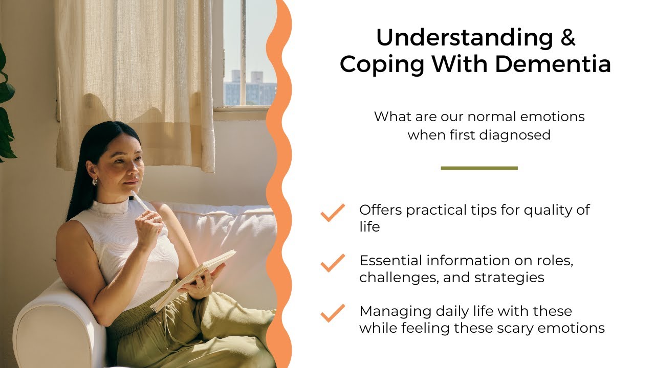 Understanding Your Emotions when First Diagnosed With Dementia