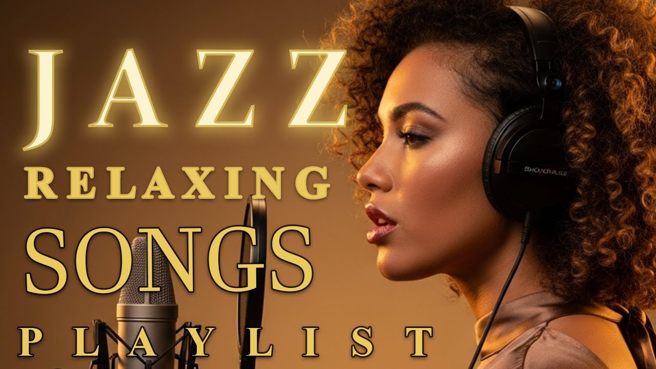 Soulful Smooth Jazz Lounge | Vokal Wanita Lembut untuk Relaksasi Hati