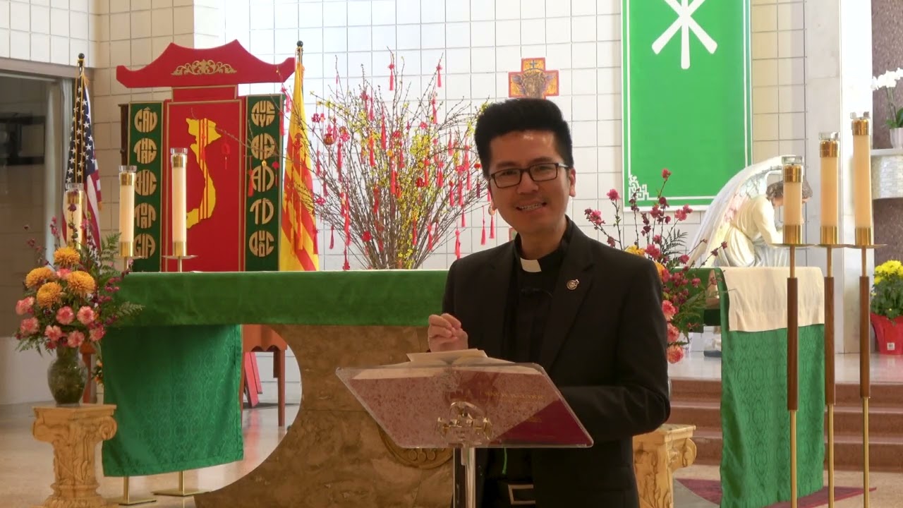 Chúa Nhật VI Thường Niên - Lm. Phạm Ngọc Quang, SVD #tinmung #loichua #conggiao