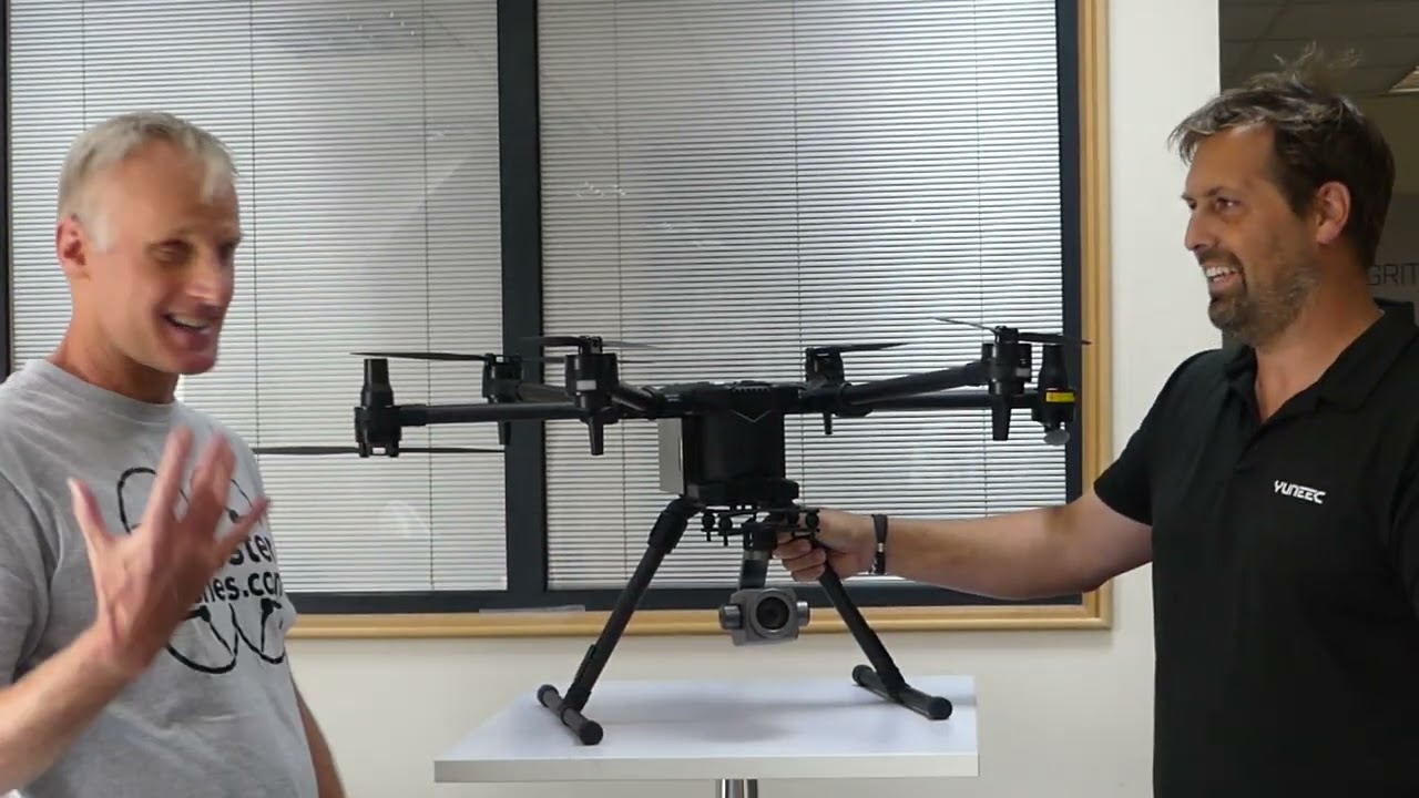 Yuneec H850-RTK Drone overview