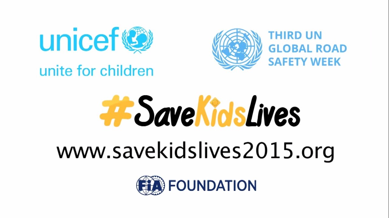#SaveKidsLives UNICEF-FIA Foundation Partnership launch