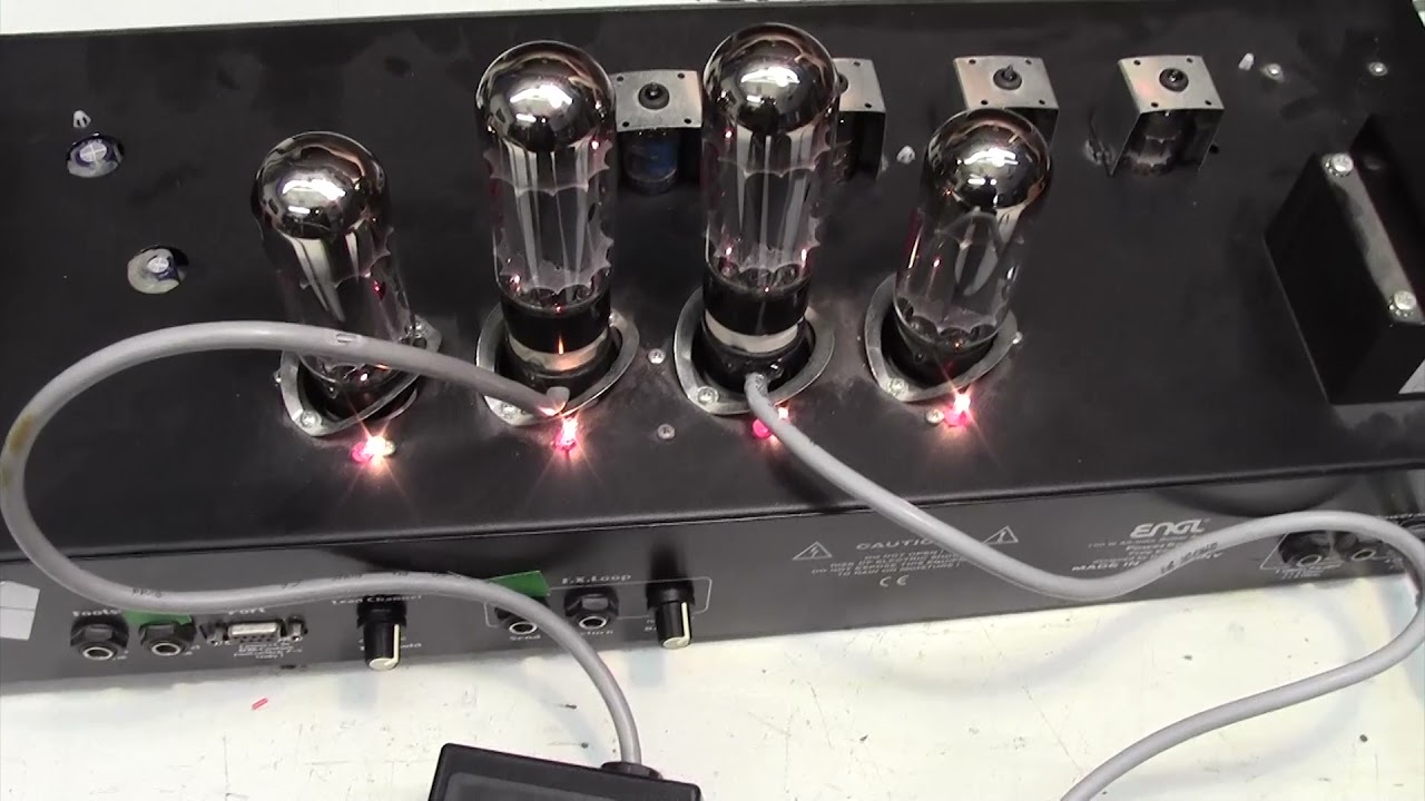 How to Bias Engl Powerball Guitar Amplifier
