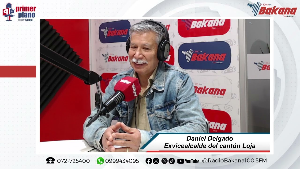 Daniel Delgado, exvicealcalde del cantón Loja