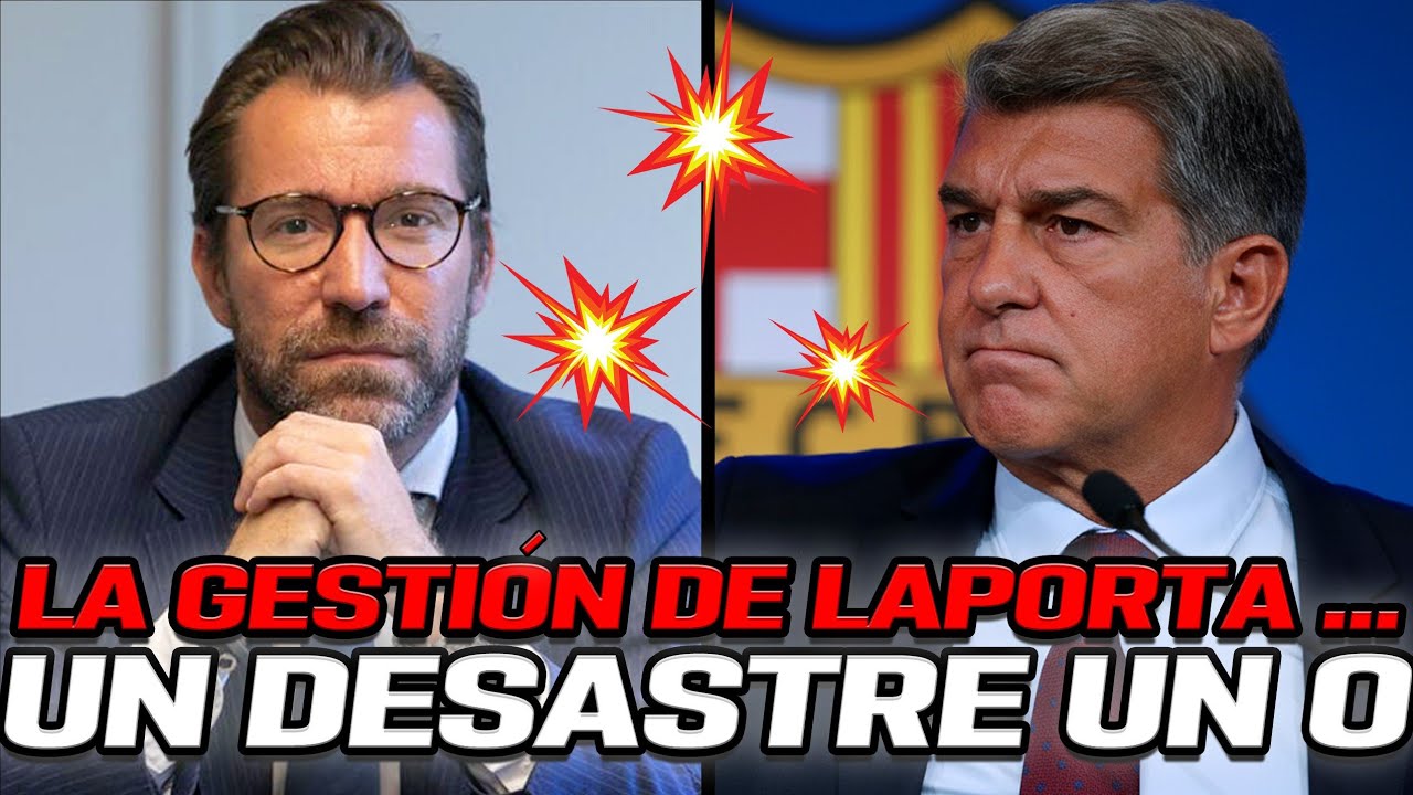 ‼️BRUTAL ZASCA A LAPORTA DE MARC CIRIA: 