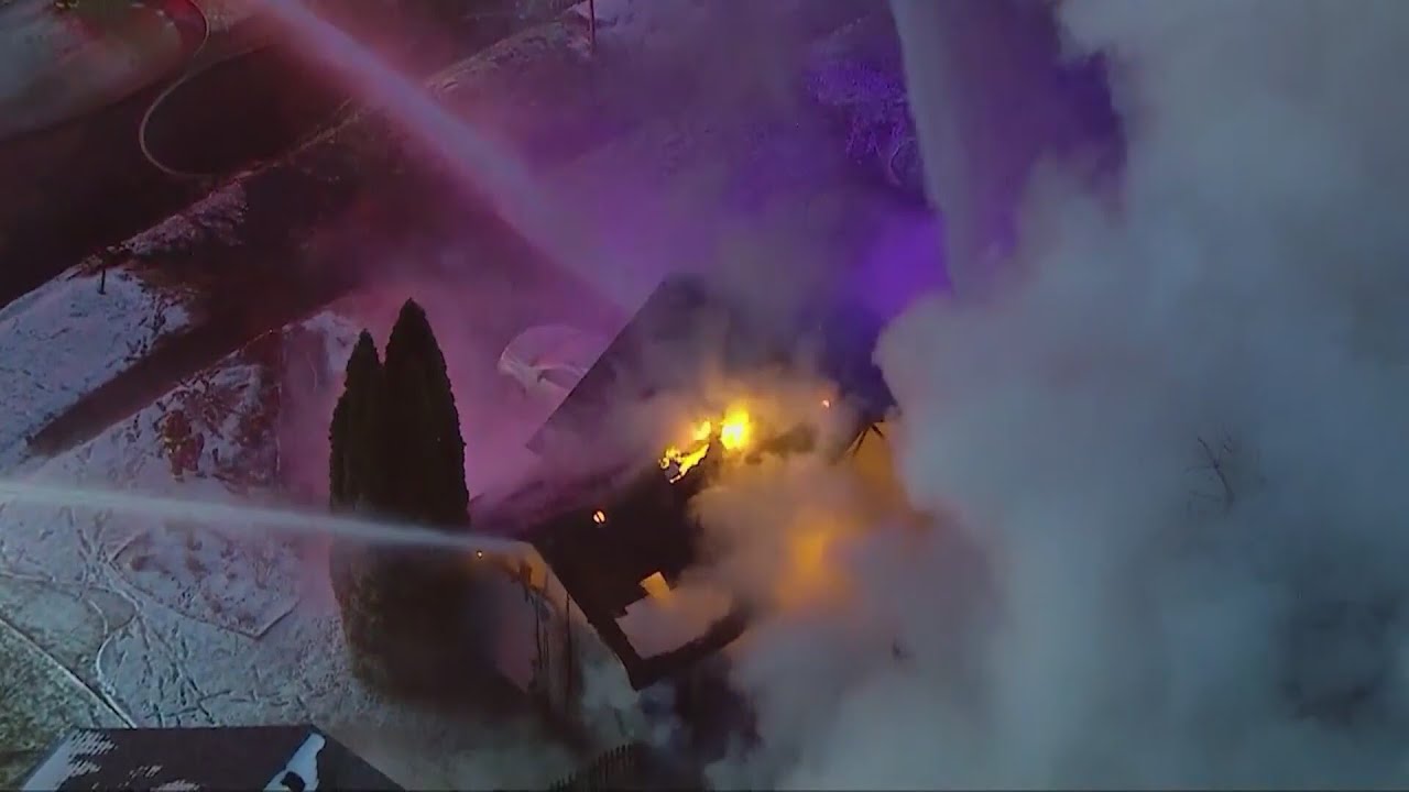 Oswego explosion leaves 2 dead, home destroyed