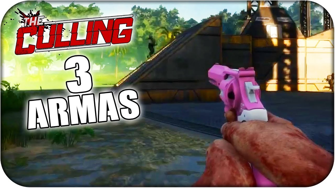 CONSEGUIMOS 3 ARMAS DE FUEGO! | THE CULLING - Rubenillo17