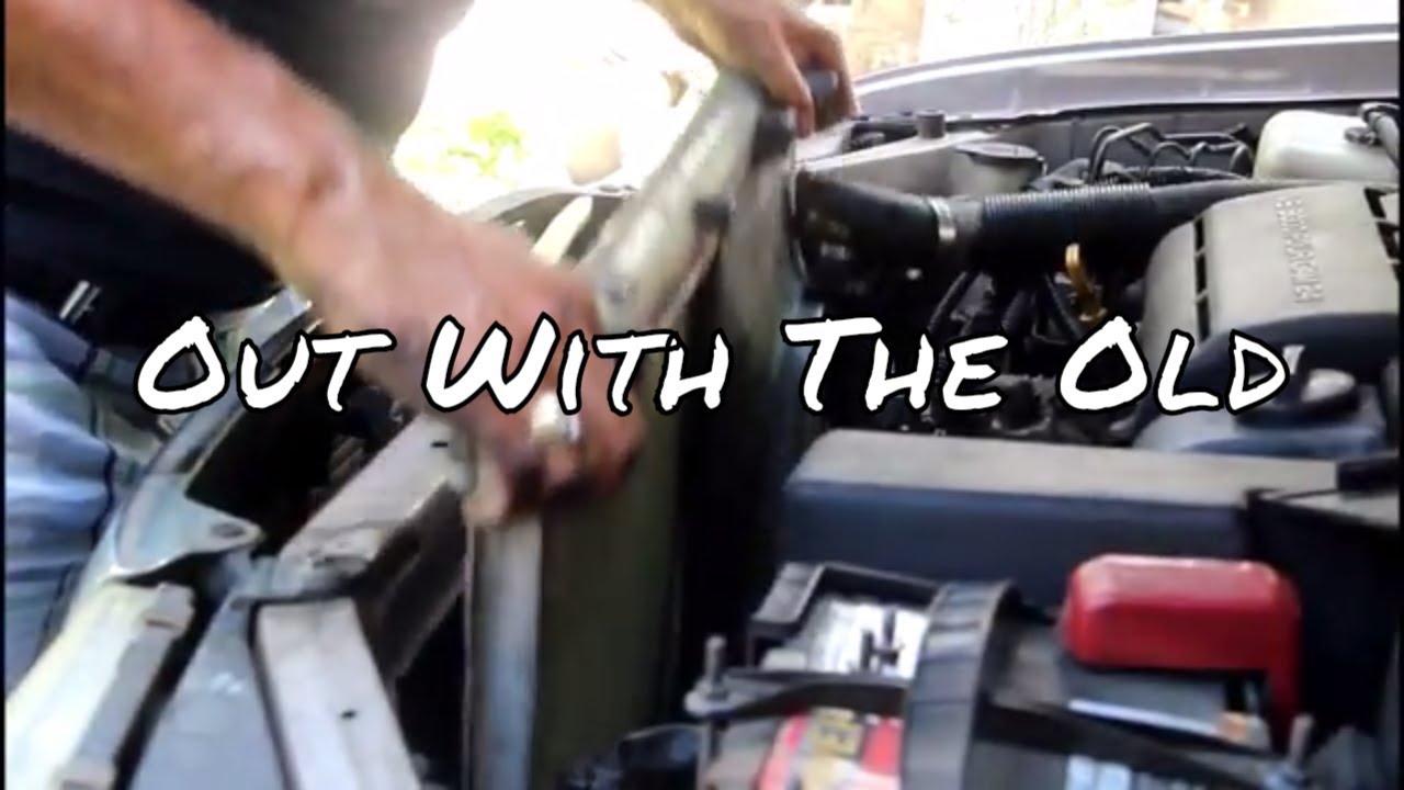 1995 TOYOTA AVALON RADIATOR REPLACEMENT PART 1