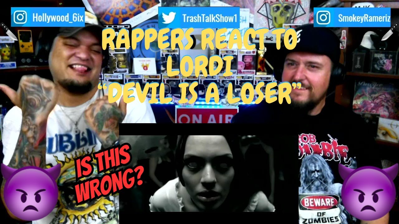 Rappers React To Lordi 