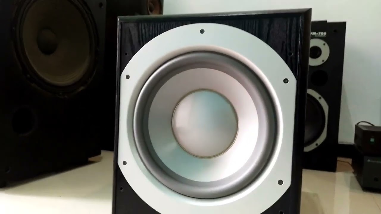 Subwoofer INFINITY Primus PS-212/230 12 inc good sound low bass and deep