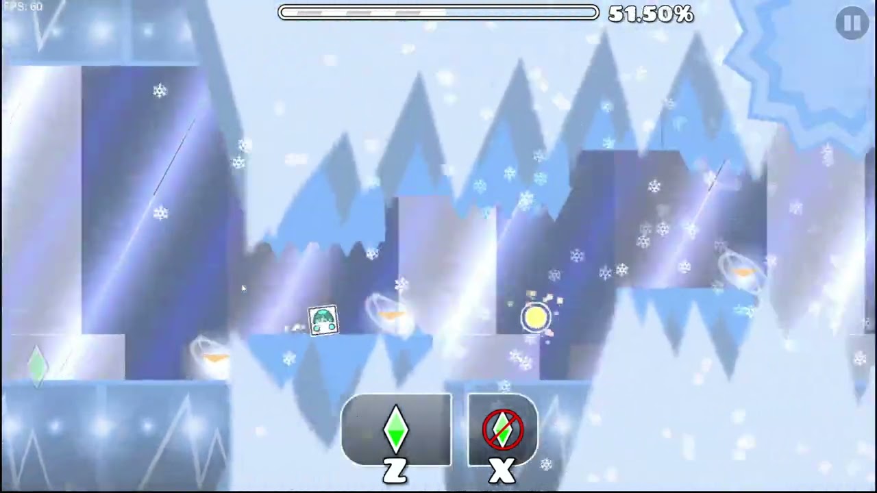 ICY UNDERGROUND CAVE (6 stars) With COIN ROUTE!
