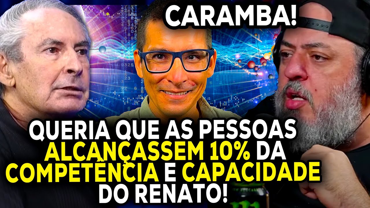 ANTONIO CARREIRO CONTA DETALHES DO RENATO TREZOITÃO!