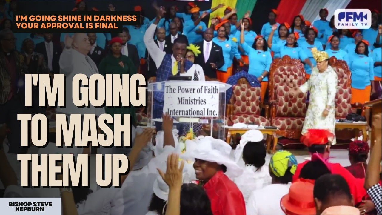 I'M GOING SHINE IN DARKNESS | BISHOP STEVE HEPBURN