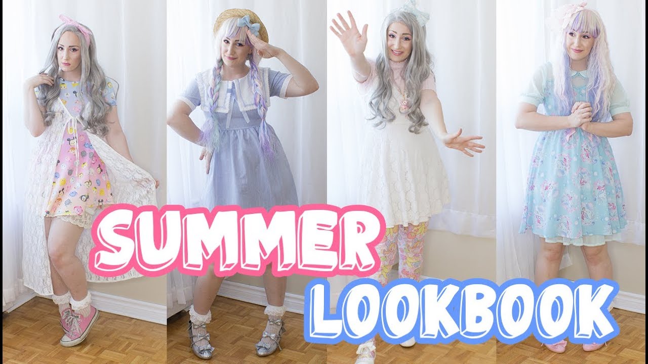 Kawaii Summer Lookbook | Shopping Advice | 8 Pastel Outfits!