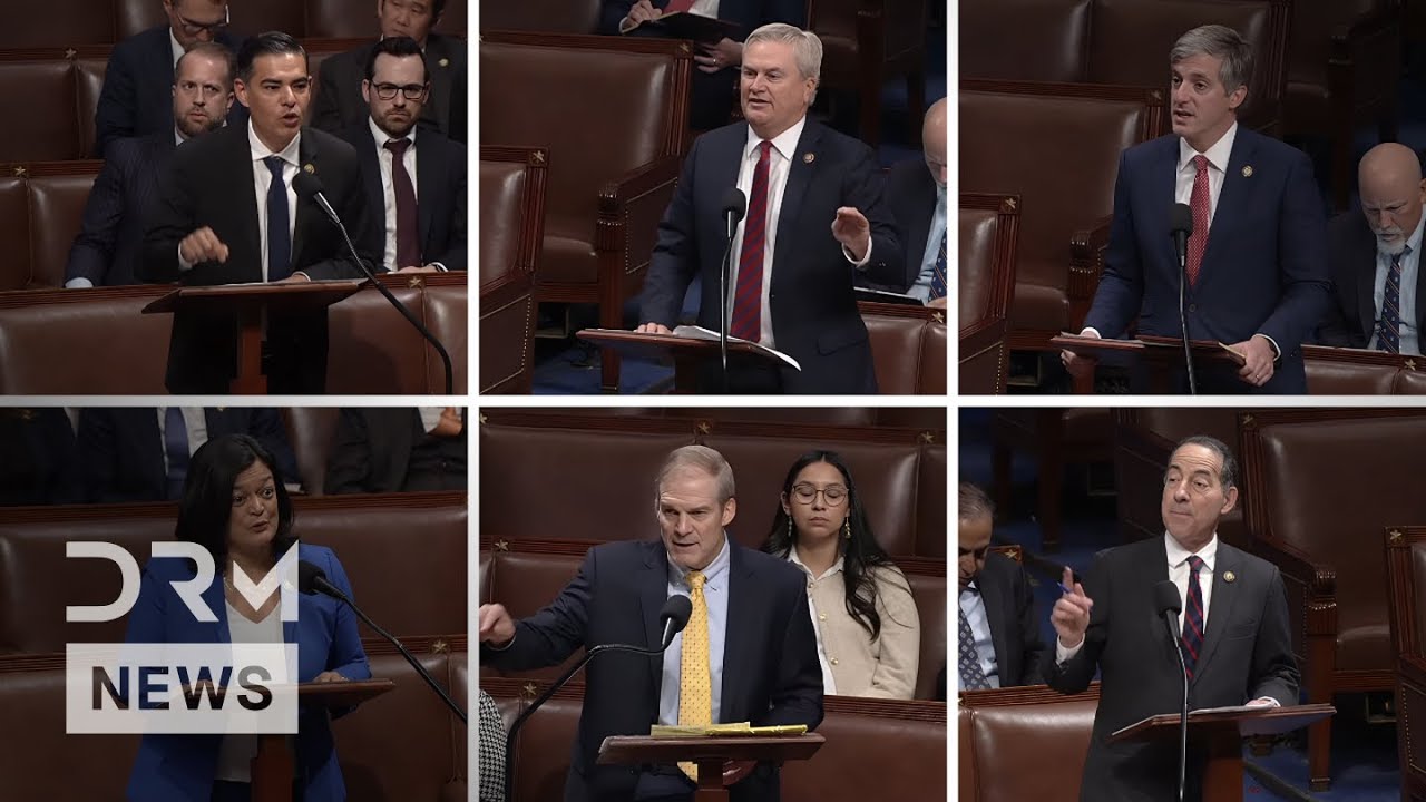 Explosive House Debate: Epstein Documents Expose Alleged Obstruction | DRM News | AC1F