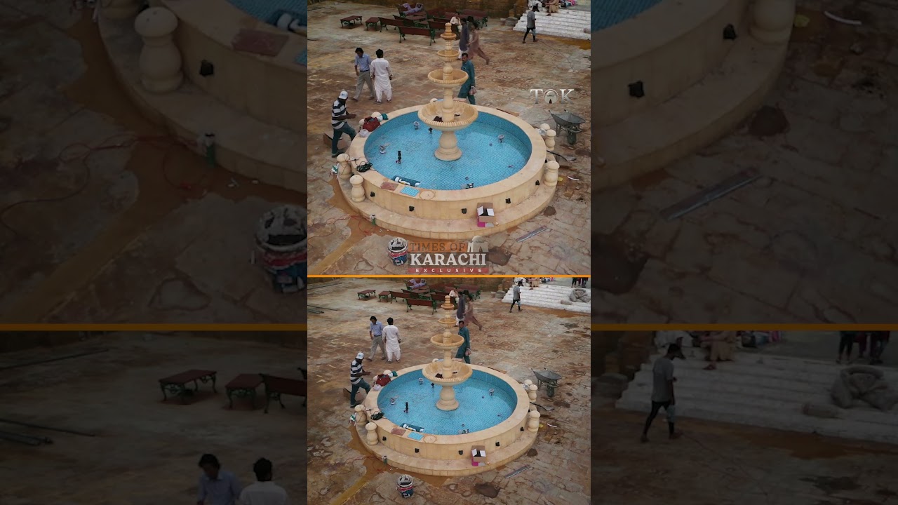 Empress Market in Karachi&rsquo;s Saddar Restores Historic Look After Anti-Encroachment Drive
