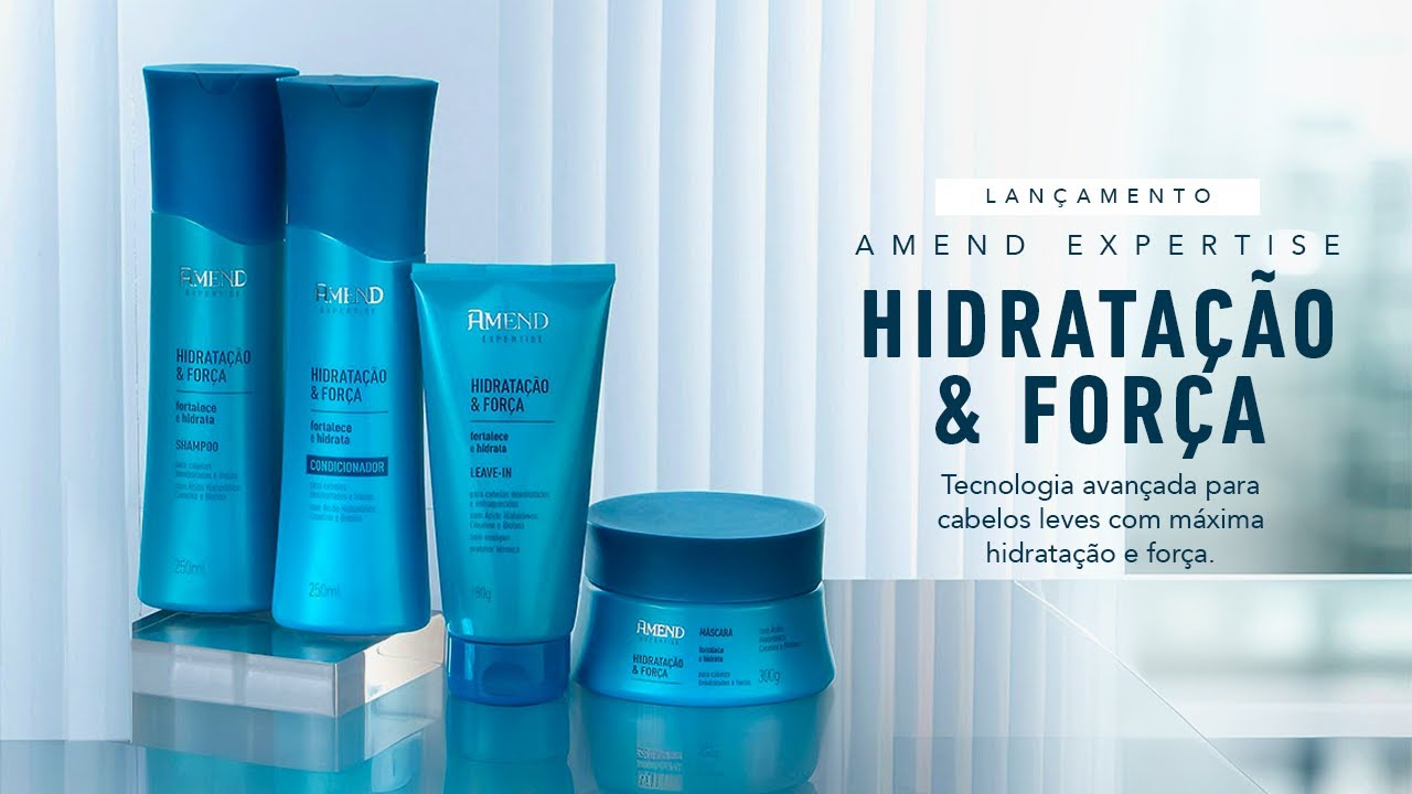 Voc&ecirc; precisa de Amend Expertise Hidrata&ccedil;&atilde;o & For&ccedil;a hoje mesmo