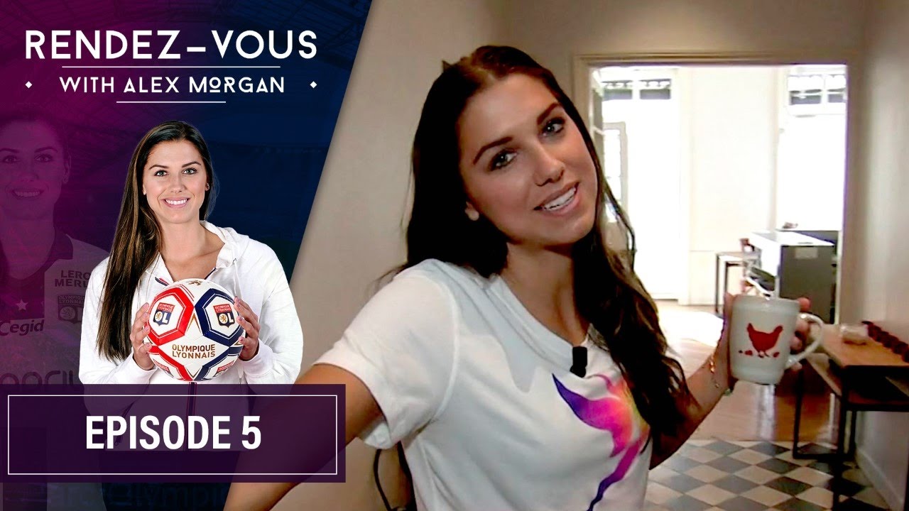 RDV with Alex Morgan | Episode 5