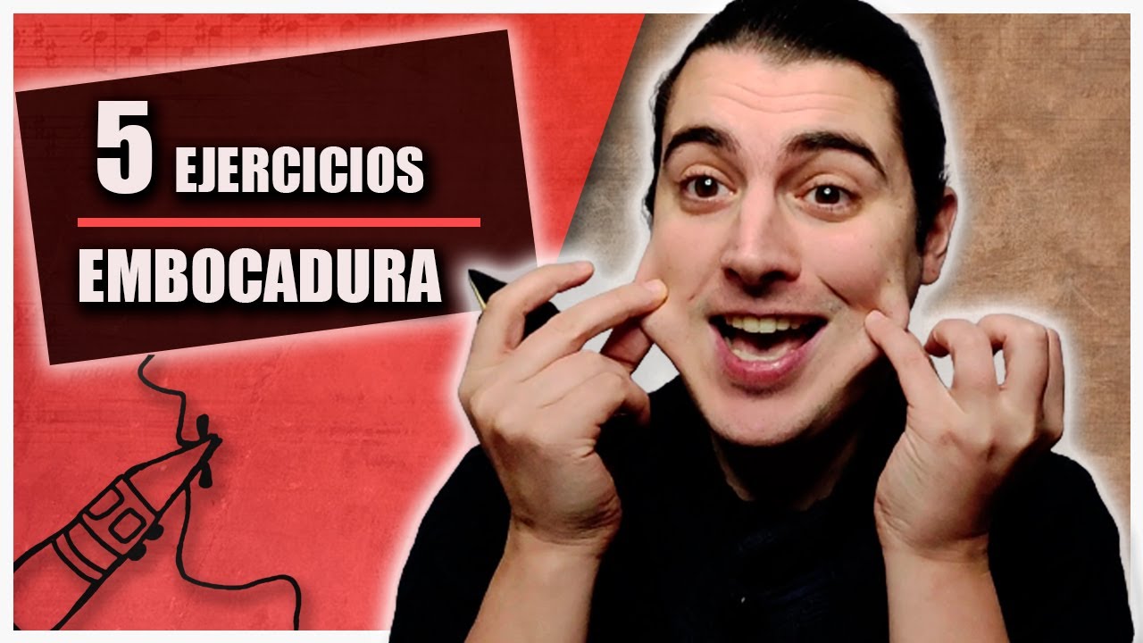 ✅5 EJERCICIOS (Fáciles) para Trabajar💪 la EMBOCADURA del Clarinete |CURSO de Youtube🔝 | #05#