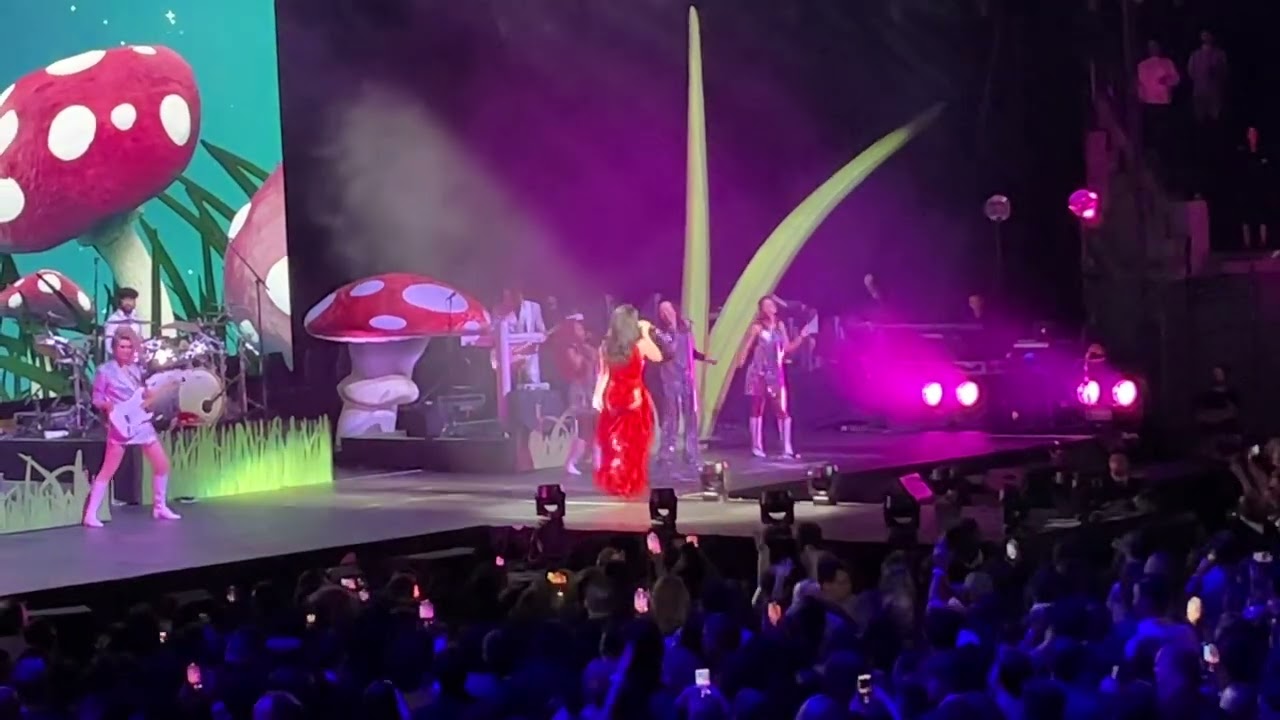 Katy Perry, Greatest Love of All / Firework, Adobe 40th Anniv Party, December 8, 2022, San Francisco