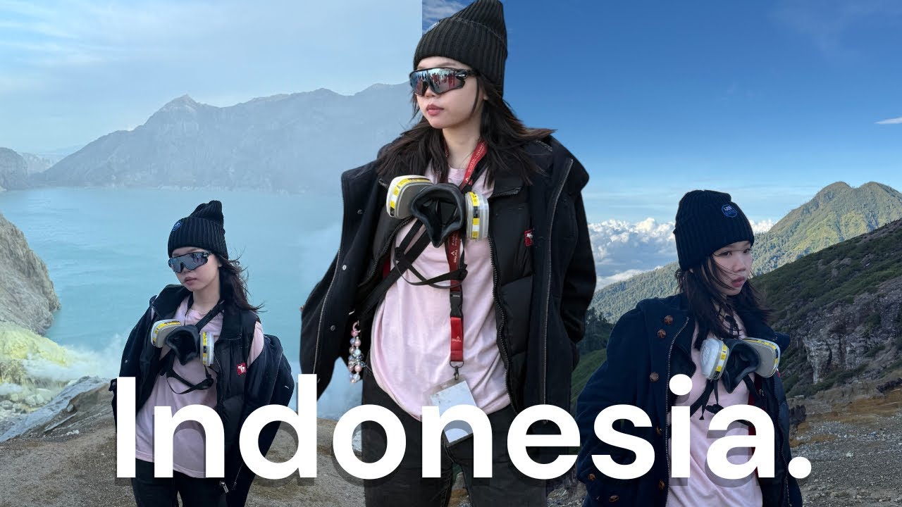 Climbing Ijen at 2AM & the Acid River 🌌 | My Journey to Bromo 