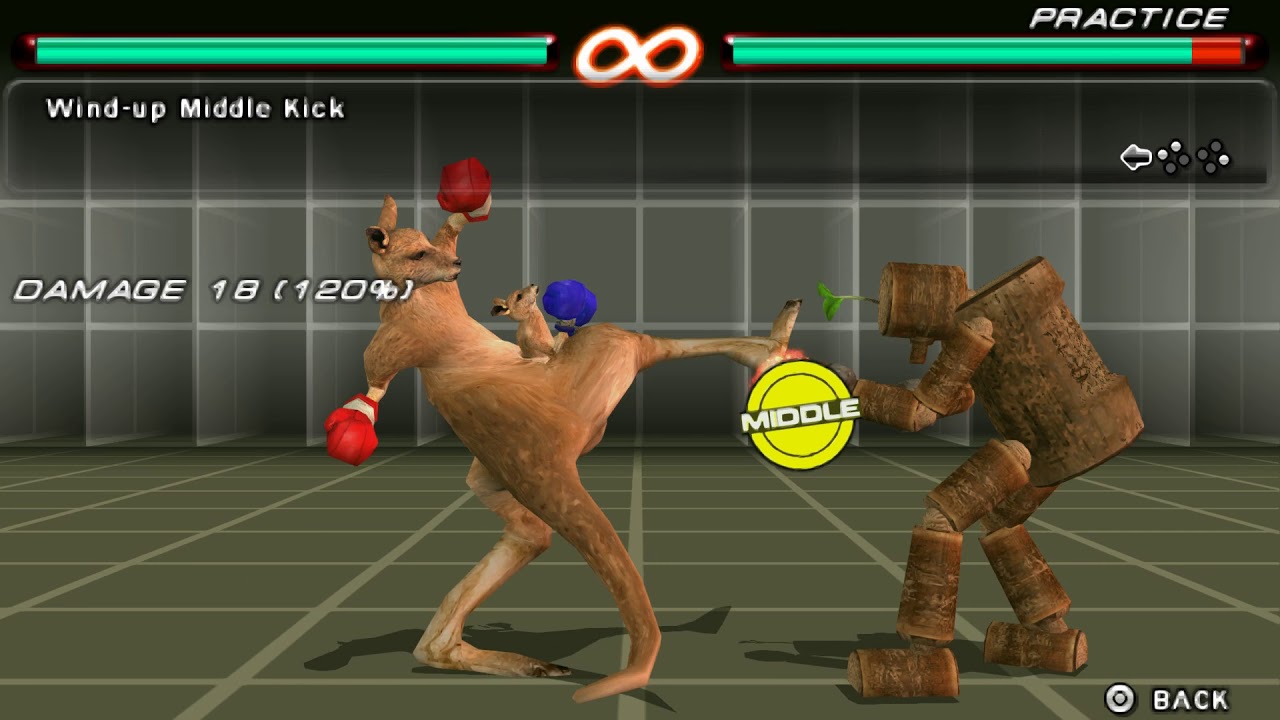 Tekken 6 - Roger Jr. Move List