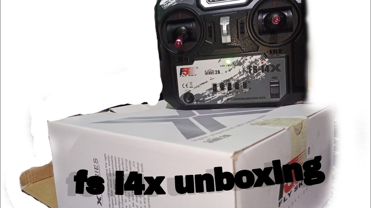 fs i4x unboxing and details about it
