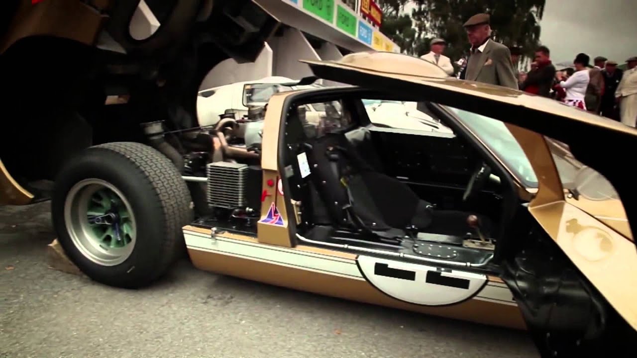 The Ford GT40 at Goodwood Revival