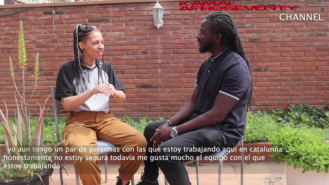 Interview with #Misha1dem  🇨🇦🇯🇲🇬🇭#kamalafroseventy #africanmusic  #reggaemusic  #afro #worldmusic