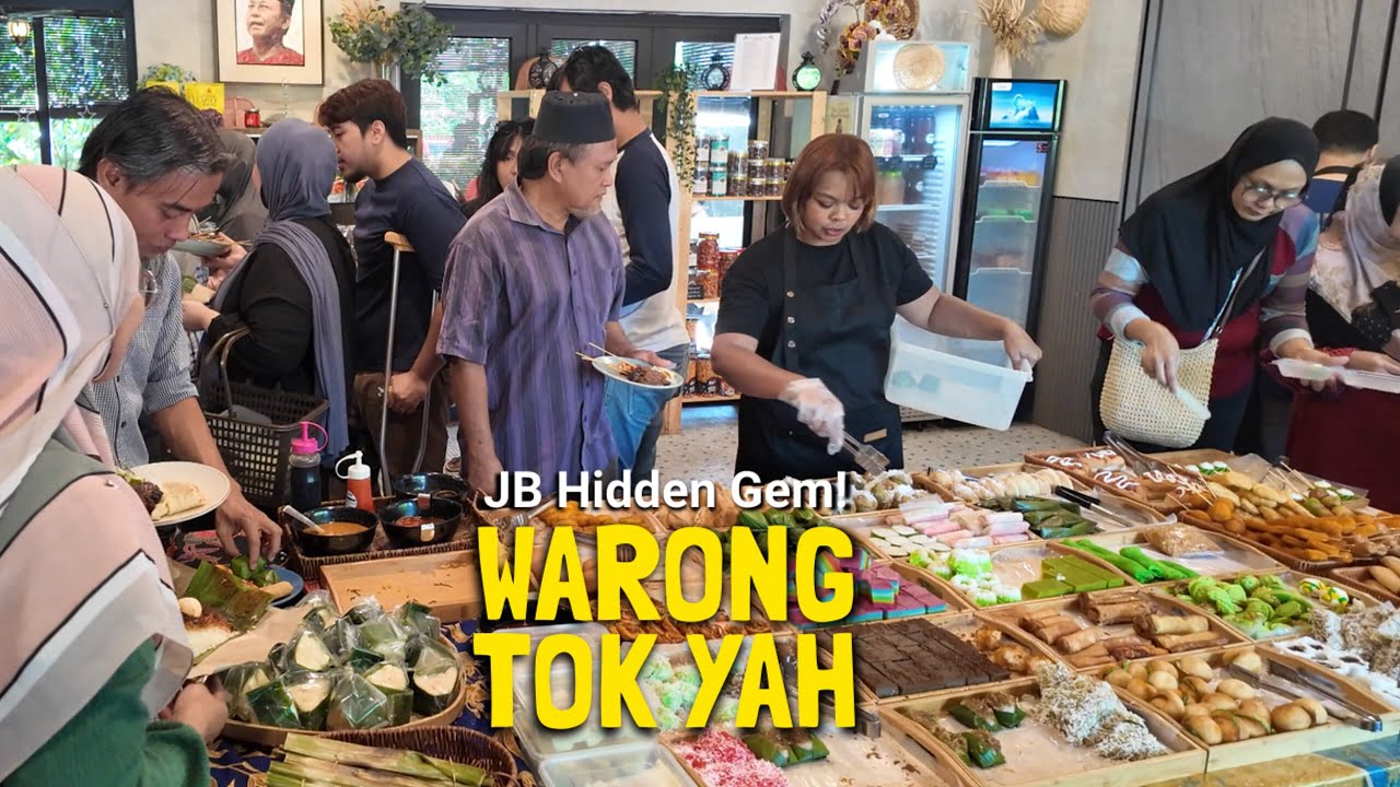 Must-try Local Breakfast Spot In JB!