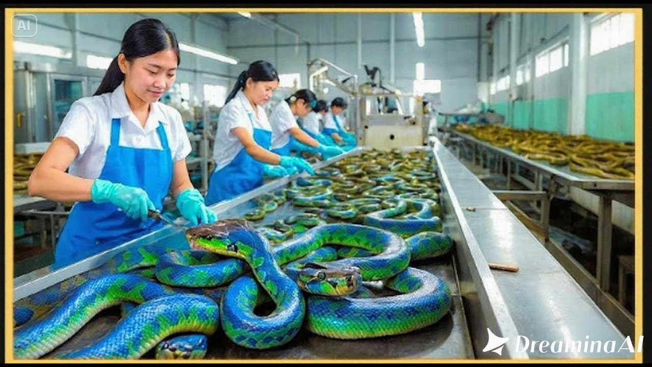 Satisfaying Videos Workers and Most INSANE Industrial Machines  You've NEVER Seen!