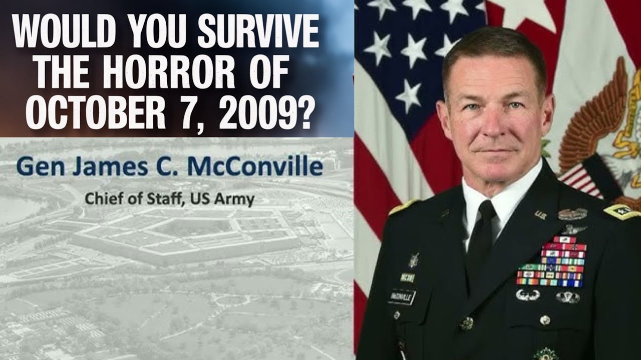 What REALLY Happened to James McConville on October 7, 2009