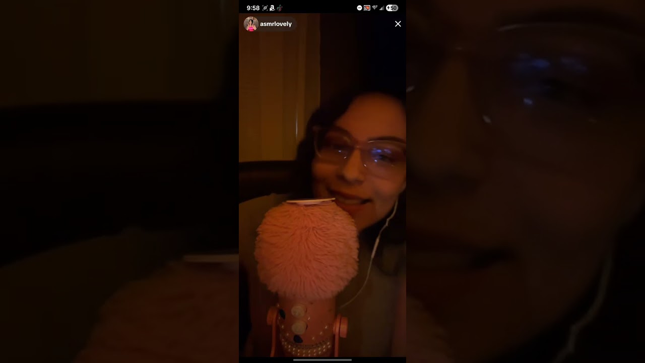 ASMRlovely march 5 tiktok live