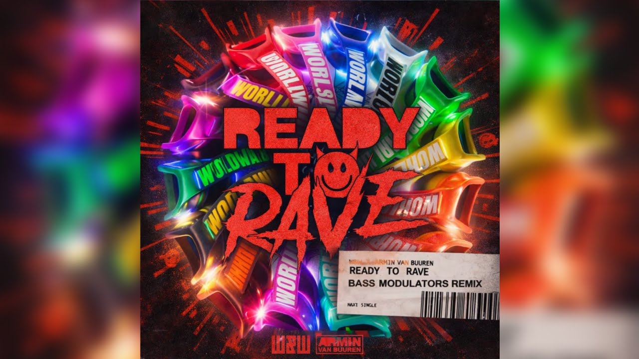ARIMIN VAN BUUREN X W&W X CACHIRULA - READY TO CHINGON (KILL STYLEZ & ANTX MASHUP)