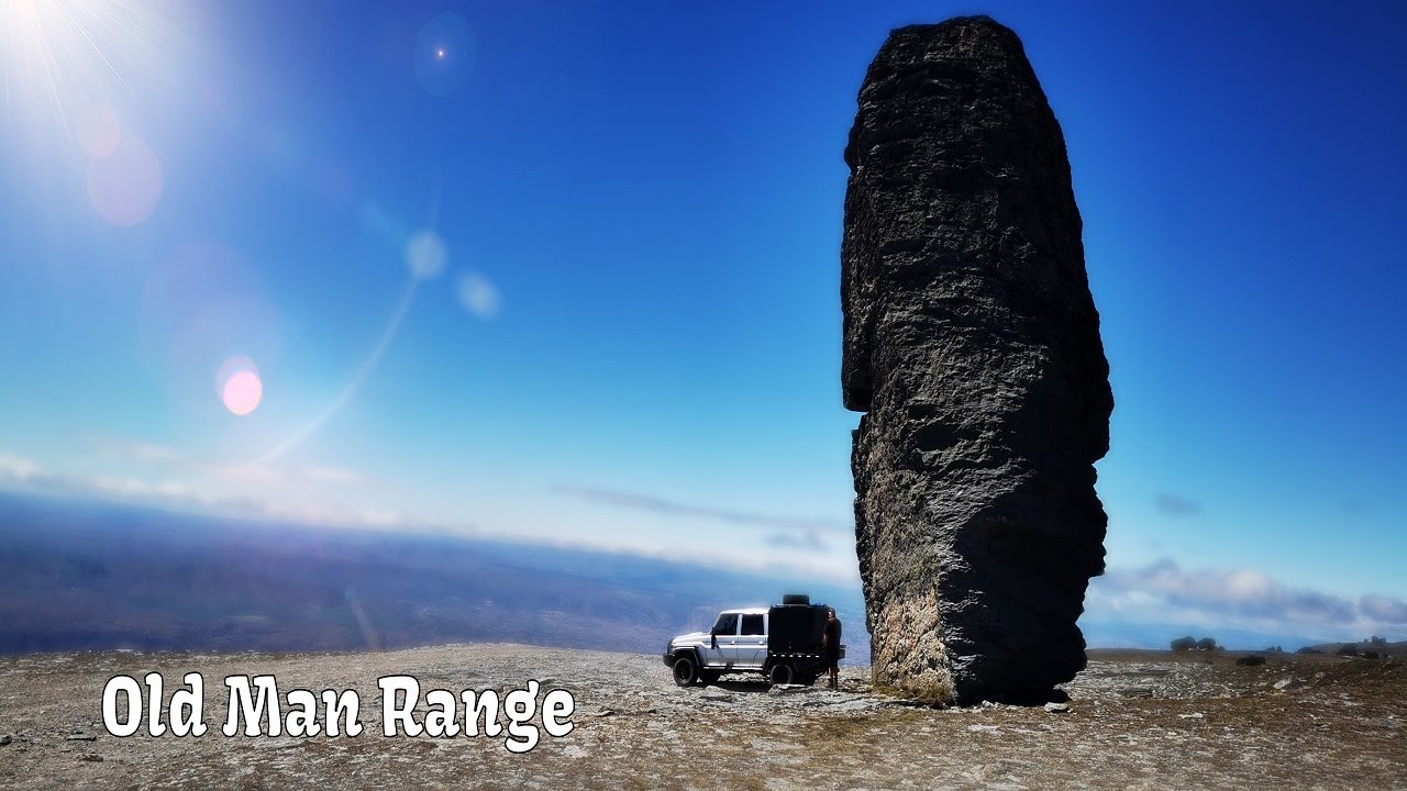 Old Man Range - The Obelisk