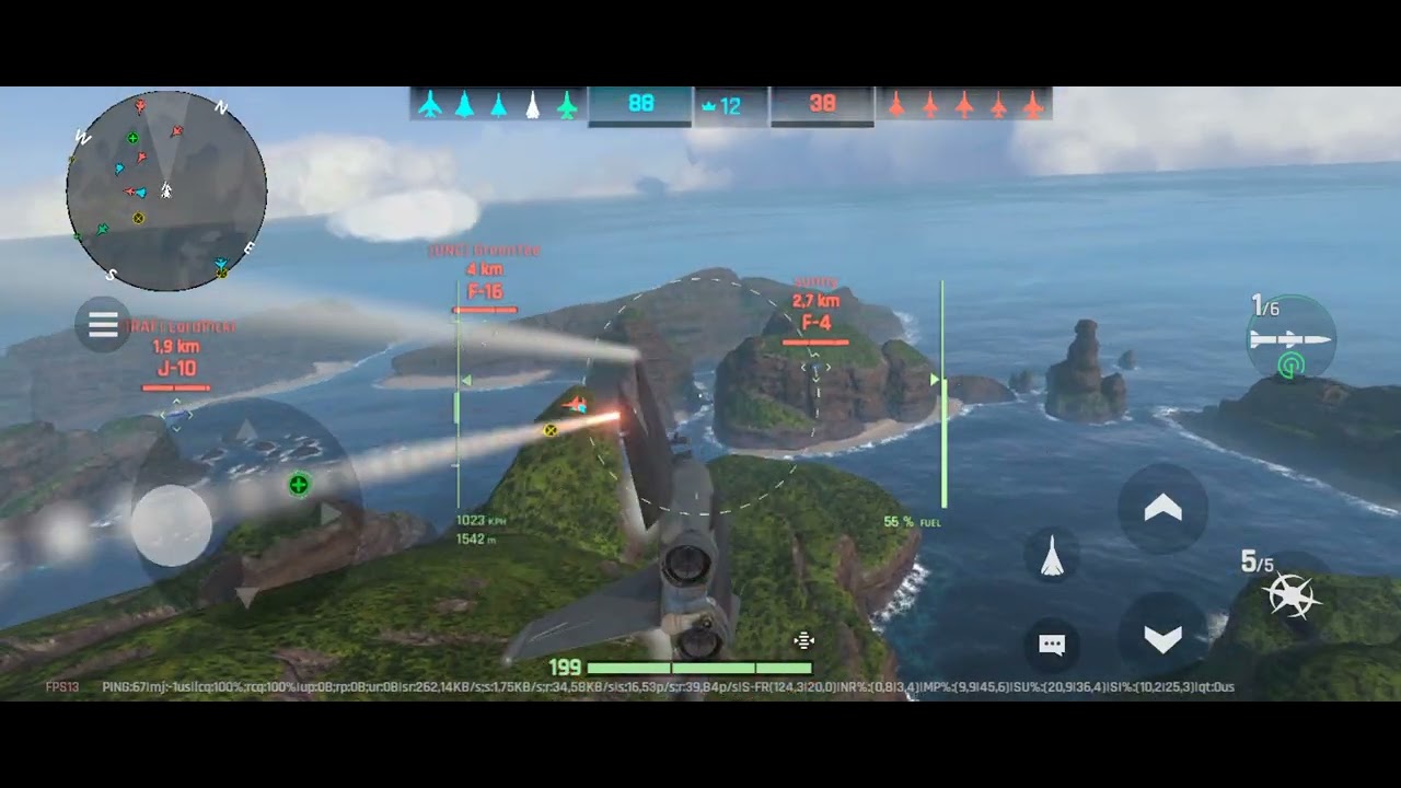 Metalstrom gameplay : F-111 AARDVARK 