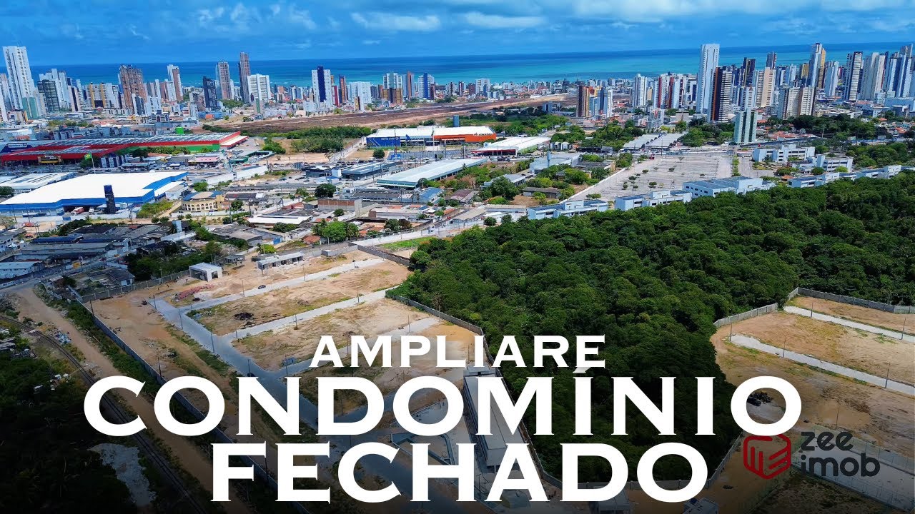 LOTE EM CONDOMÍNIO FECHADO, EM CABEDELO | R$ 690 MIL | CABEDELO, PARAÍBA