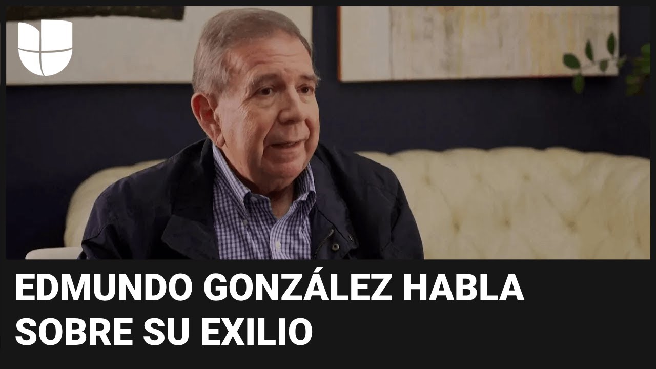 Exclusiva Reuters: opositor Edmundo González cuenta las 48 horas previas a su salida de Venezuela