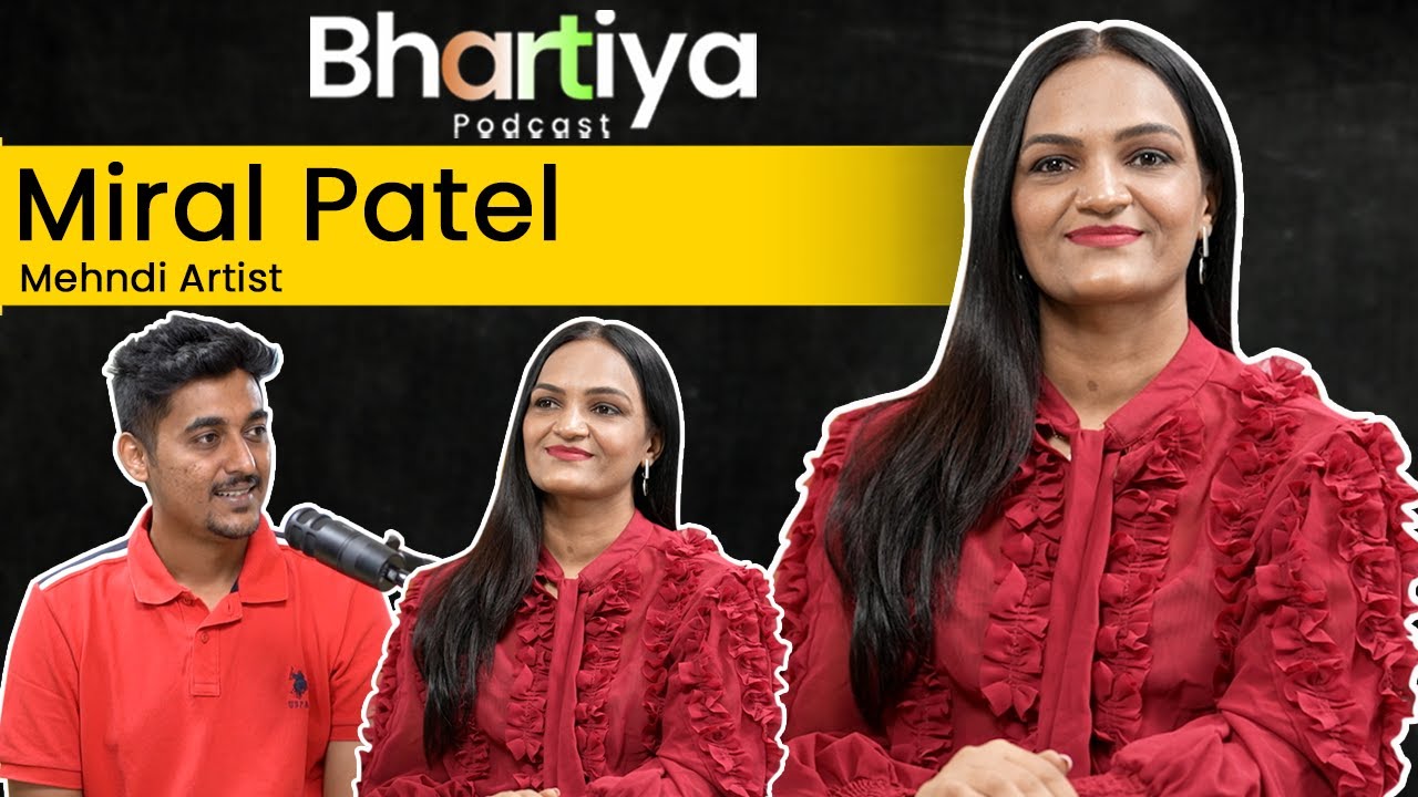 Miral Patel on How to become a successful Mehndi Artis | Podcast with Mehndi Artist