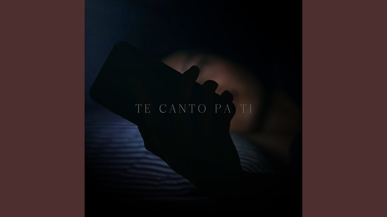 Te canto pa ti (feat. Arroyo)