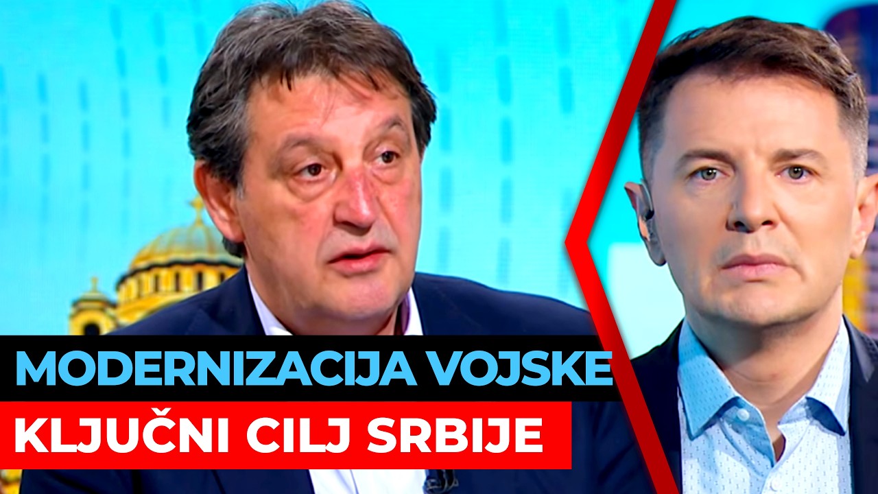 Modernizacija vojske ključni cilj Srbije | URANAK1