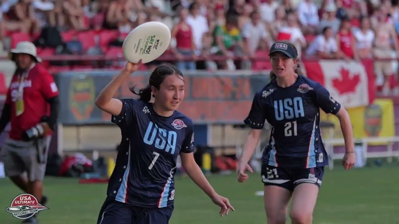 Team USA WU24 2025 Finals Highlights - NKolakovic