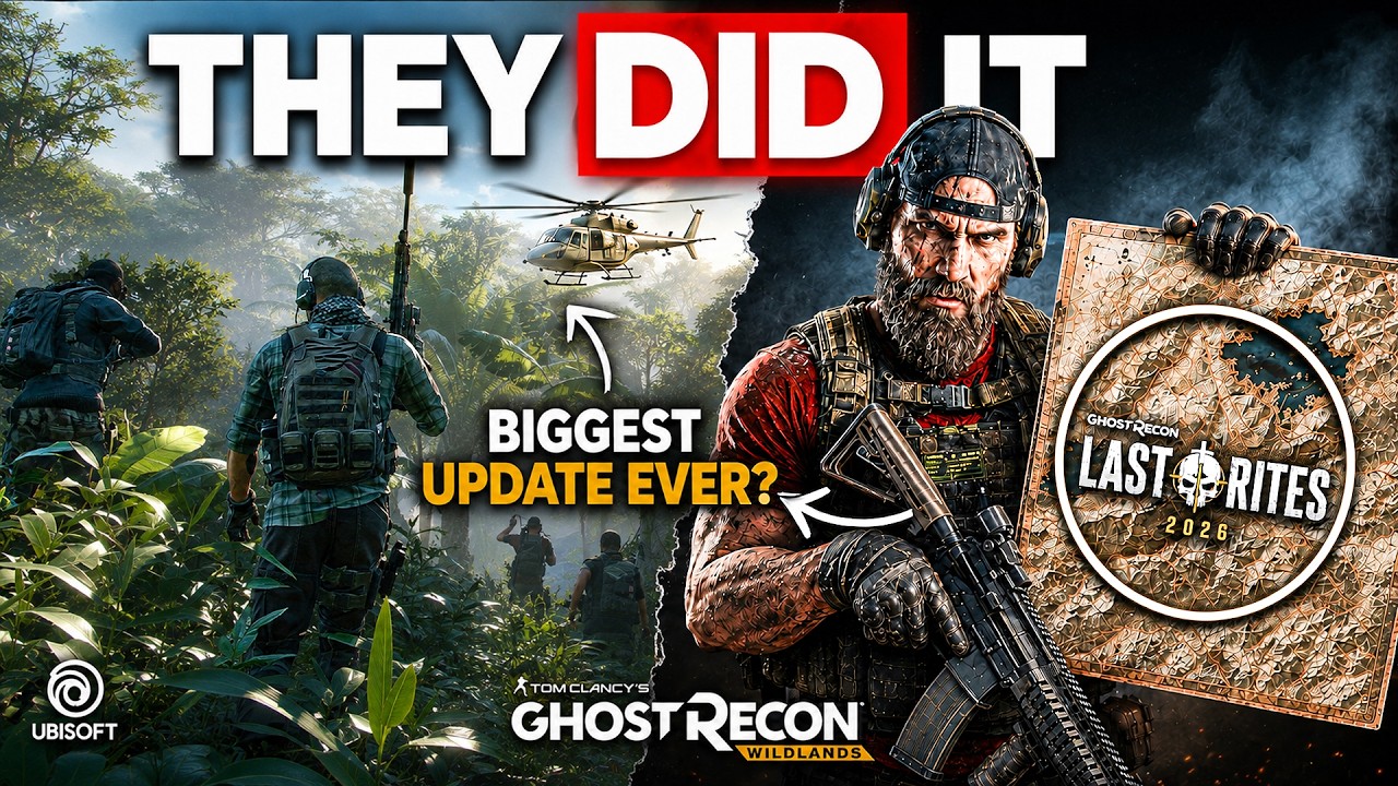 Огромное обновление Ghost Recon Wildlands! Новое сюжетное дополнение DLC и 10 масштабных нововвед...