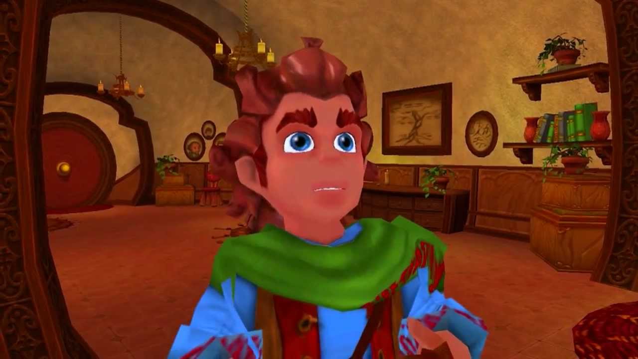 The Hobbit: Prelude to the LOTR - Chapter 1 - An Unexpected Party (Cutscenes)