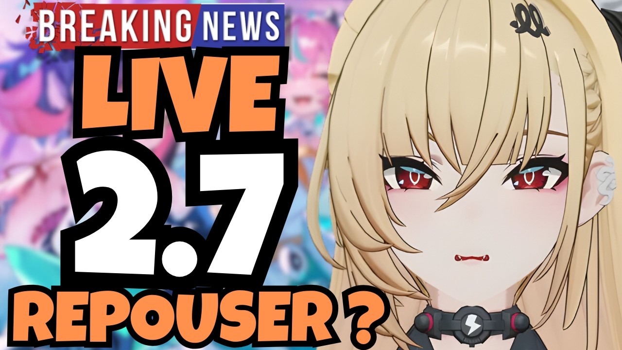 LA DATE DU LIVE D'ANNONCE VA CHANGER POUR LA 2.7 DE ZENLESS ZONE ZÉRO