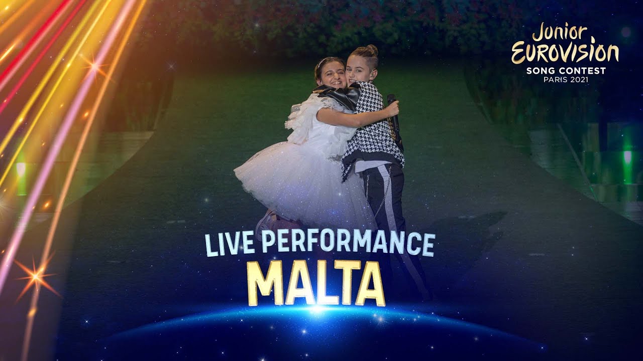 Ike & Kaja - My Home - LIVE - Malta 🇲🇹 - Junior Eurovision 2021