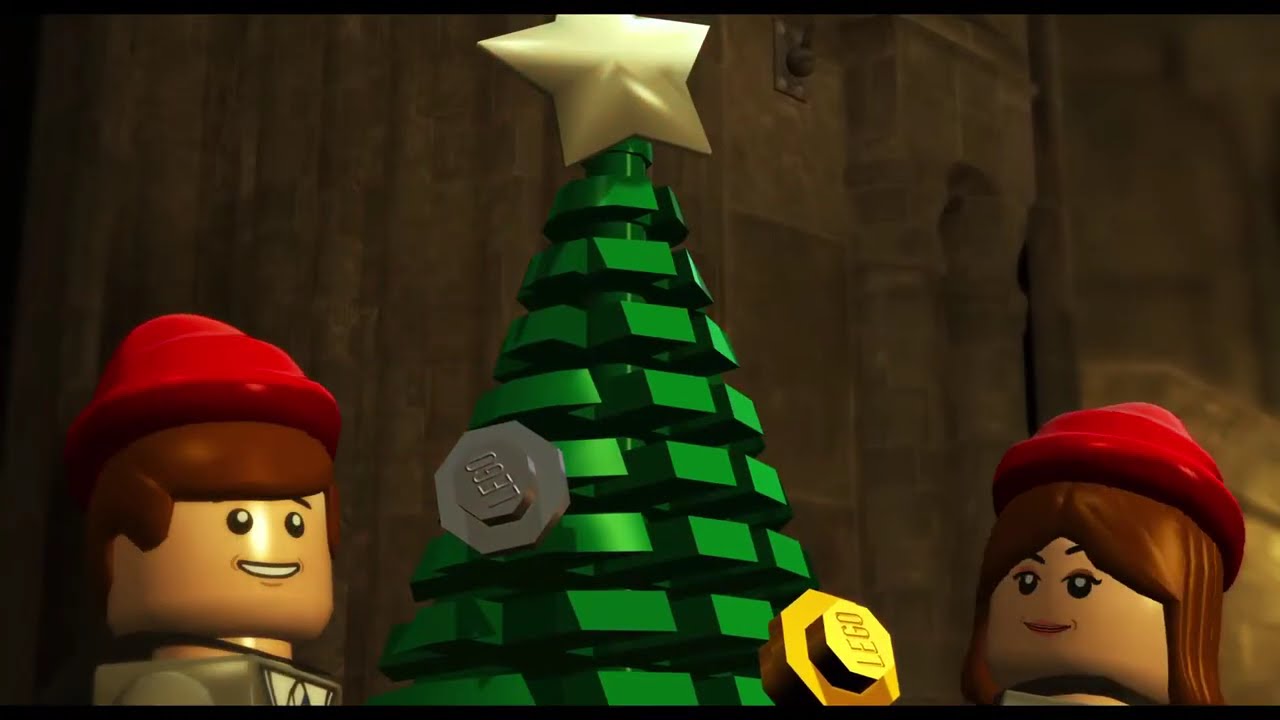 Lego Harry Potter Years 1-4 No Commentary Lets Play 